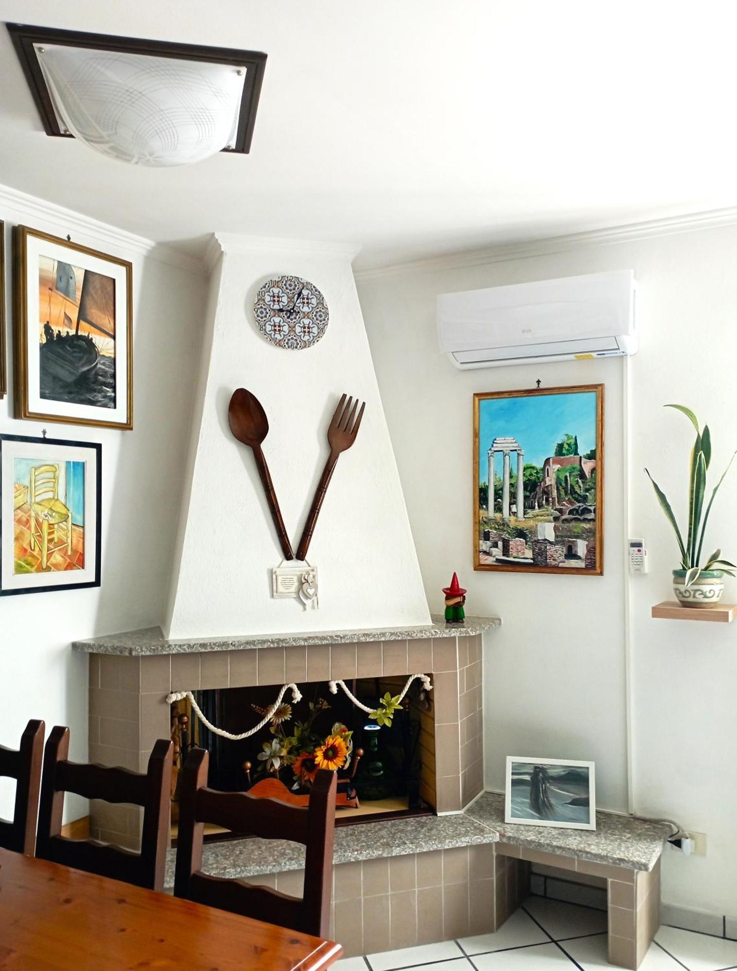 Villa A Casa Dell' Artista à Fiumicino Extérieur photo