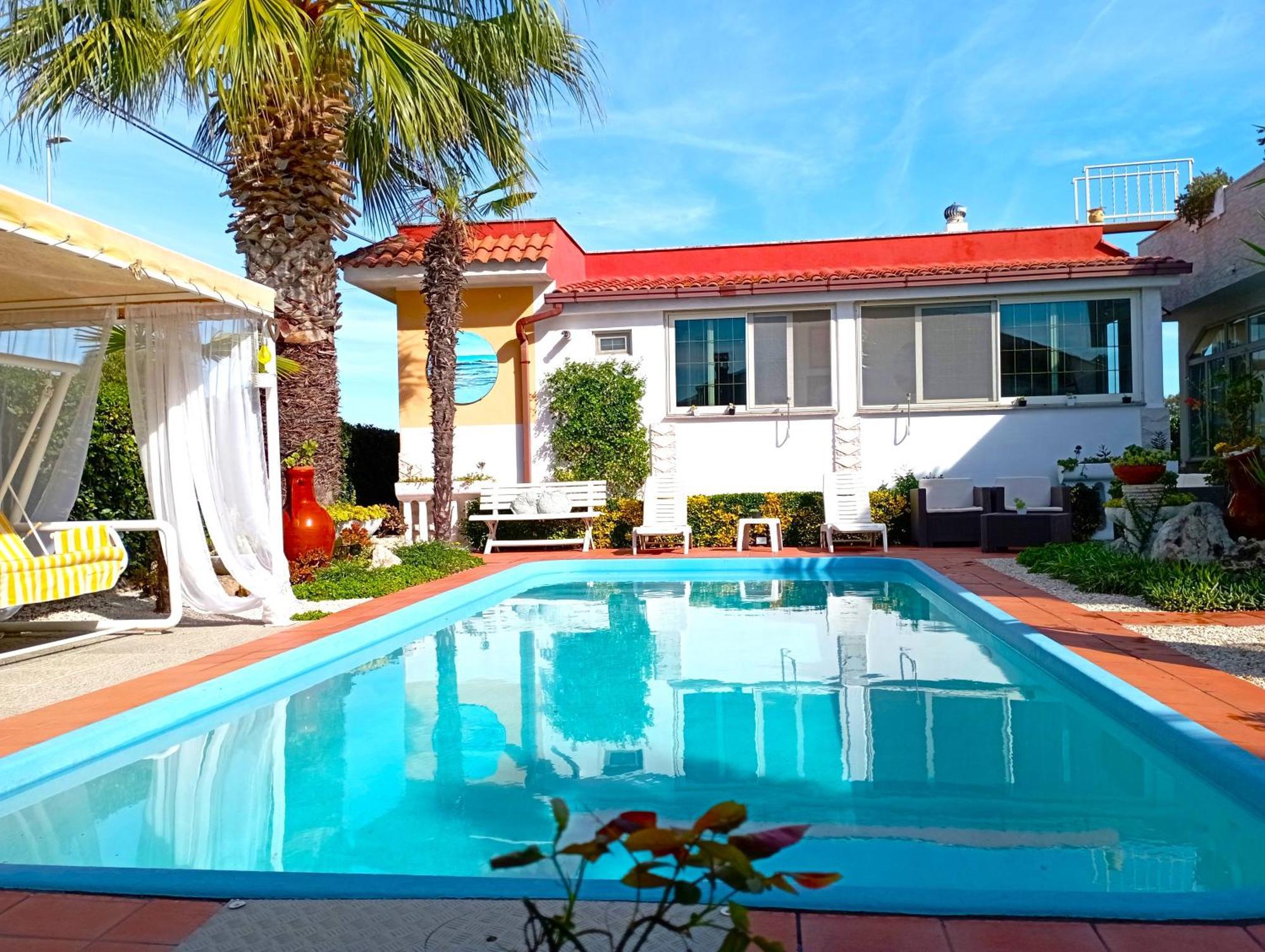 Villa A Casa Dell' Artista à Fiumicino Extérieur photo