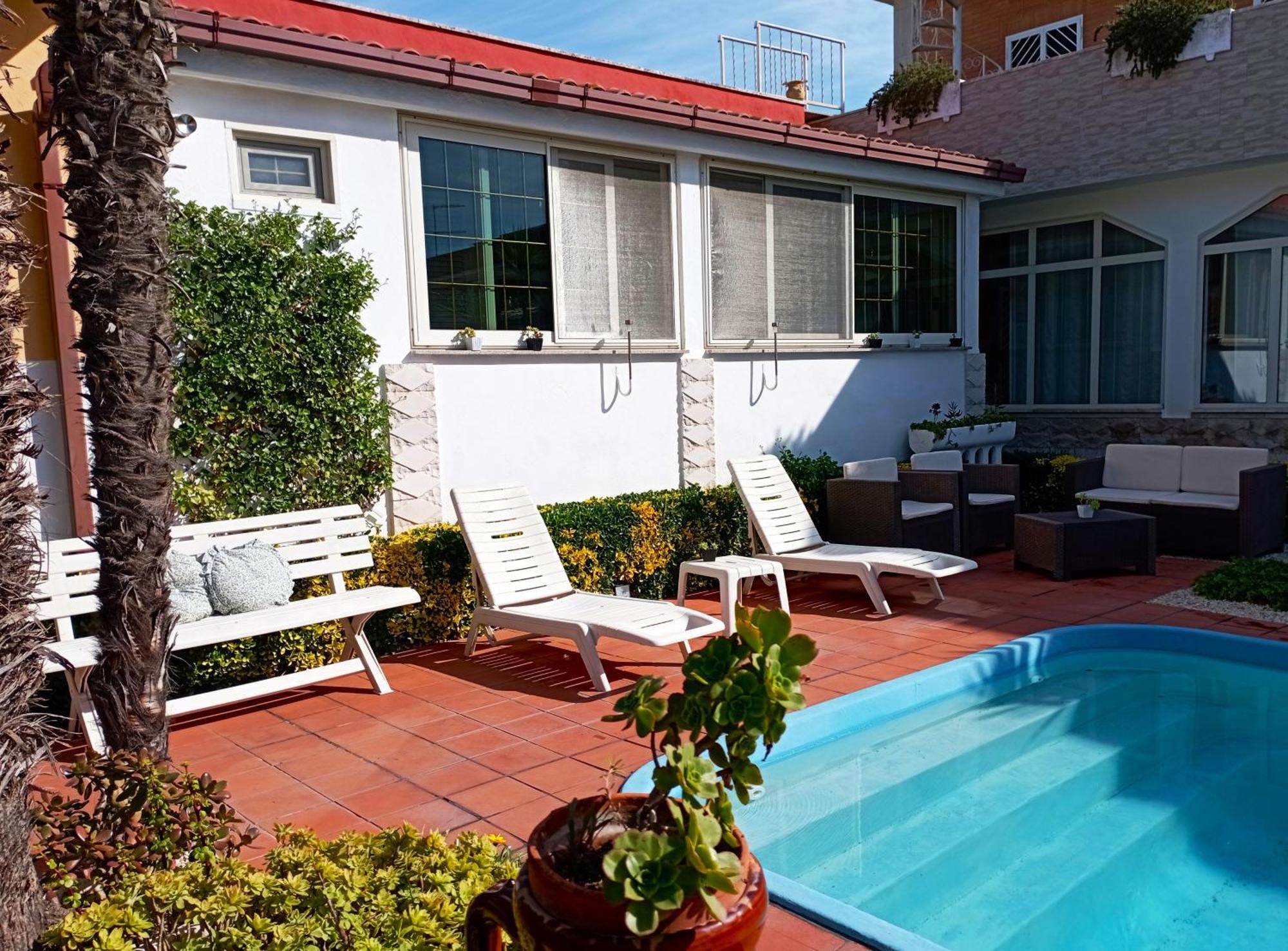 Villa A Casa Dell' Artista à Fiumicino Extérieur photo