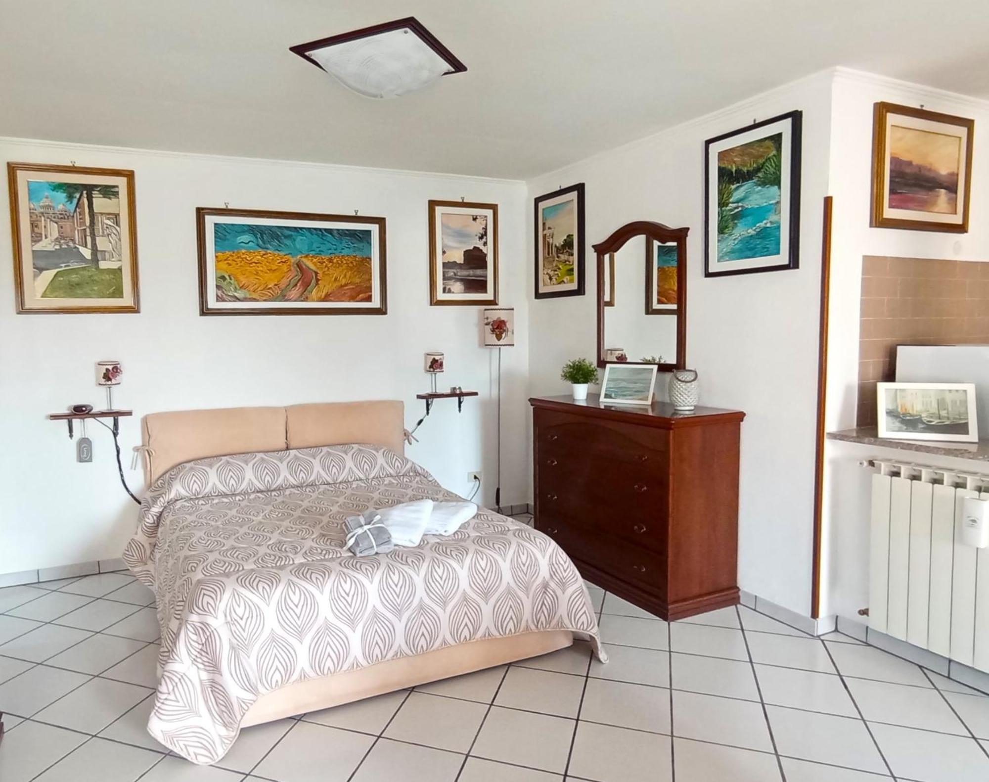 Villa A Casa Dell' Artista à Fiumicino Extérieur photo