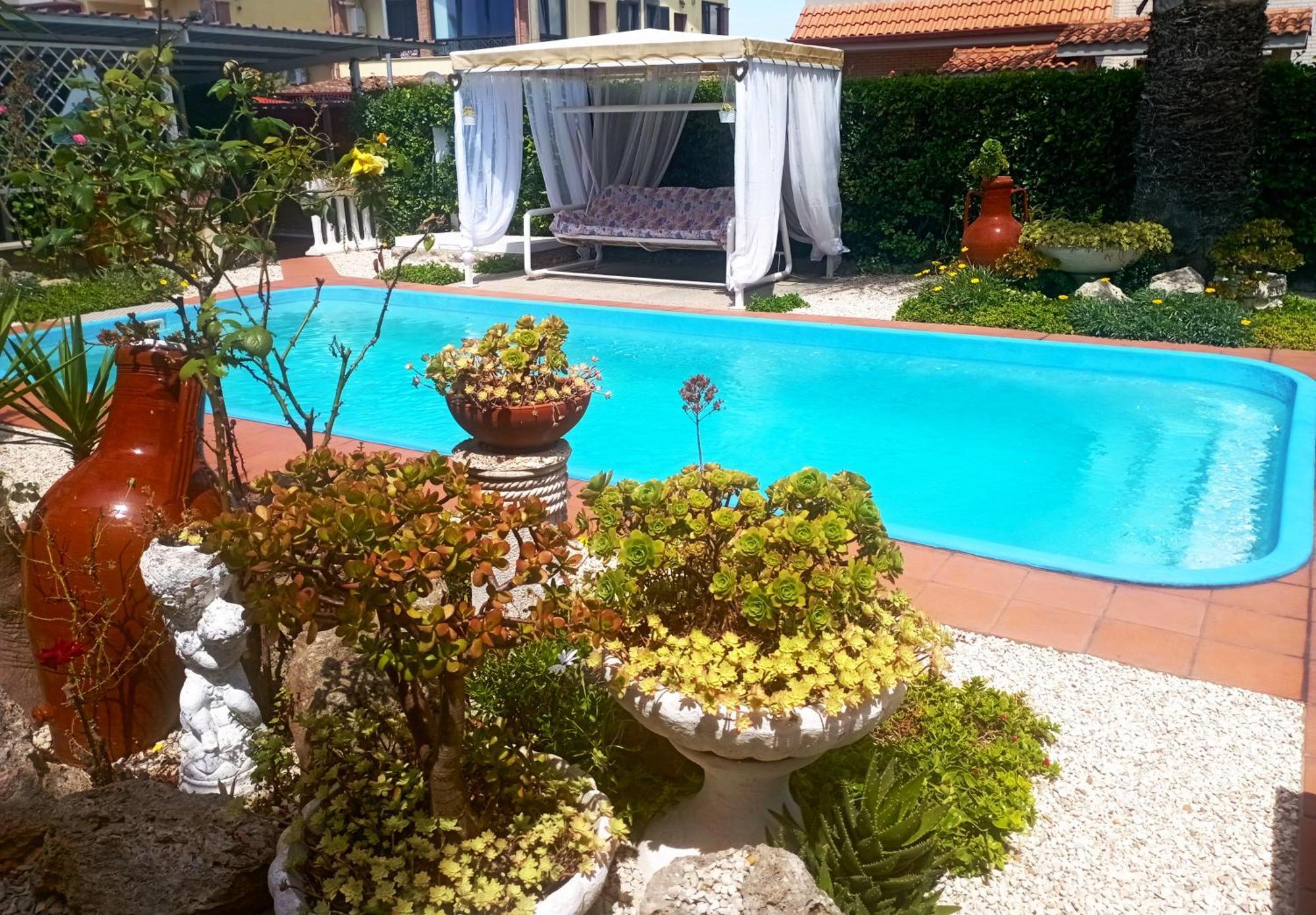 Villa A Casa Dell' Artista à Fiumicino Extérieur photo