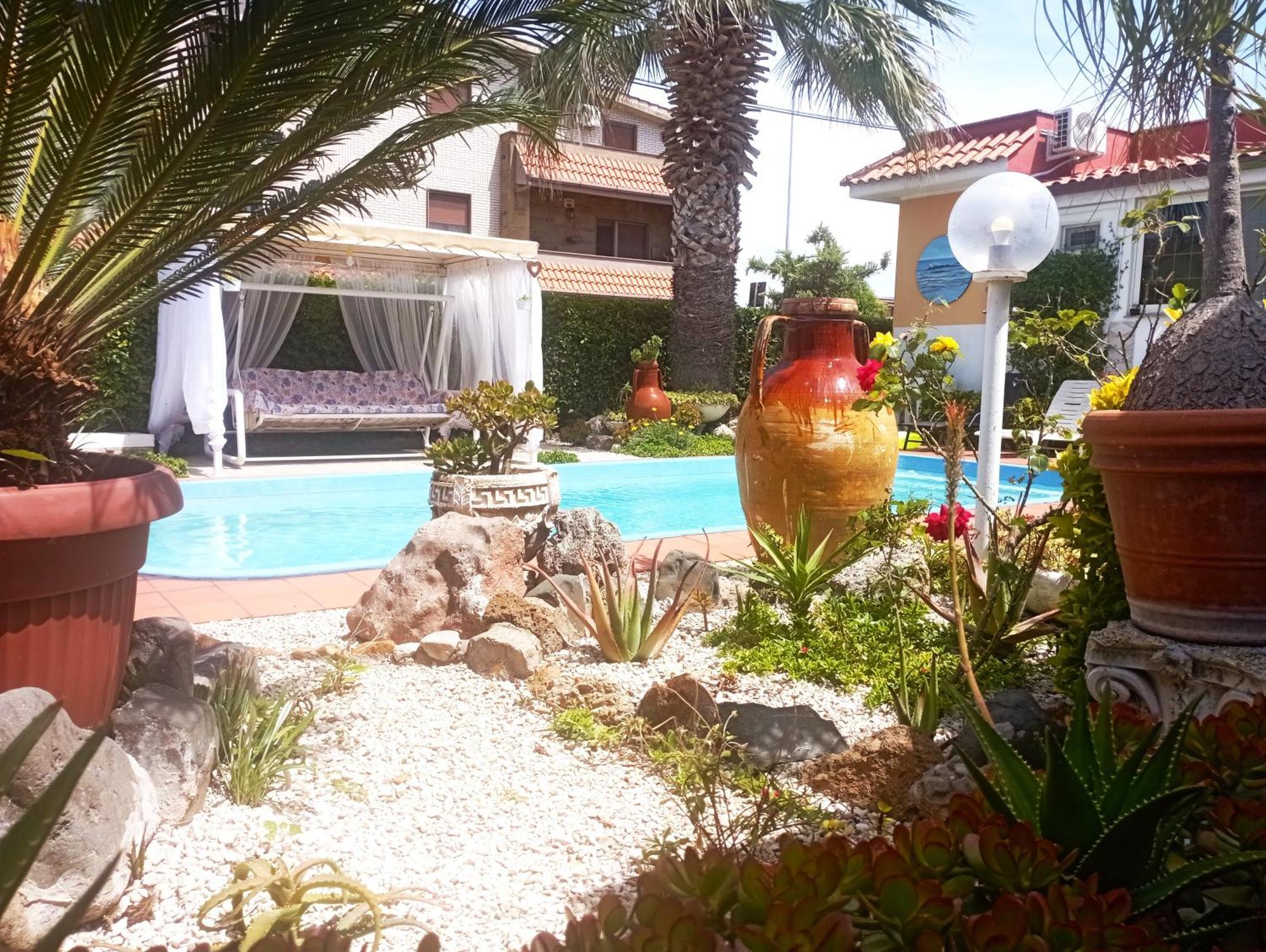 Villa A Casa Dell' Artista à Fiumicino Extérieur photo