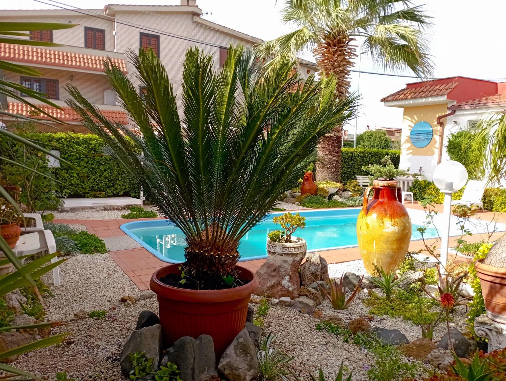 Villa A Casa Dell' Artista à Fiumicino Extérieur photo