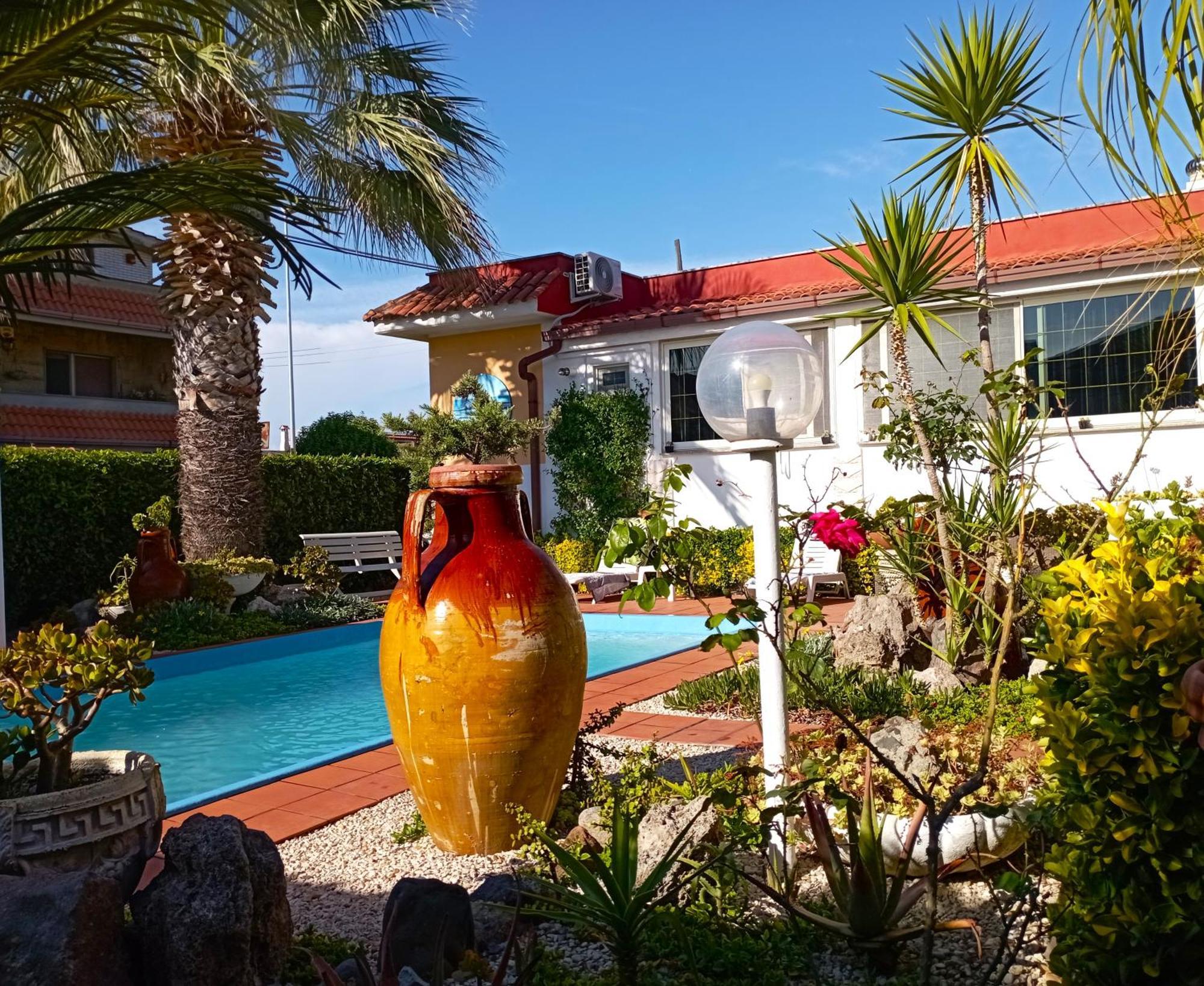 Villa A Casa Dell' Artista à Fiumicino Extérieur photo