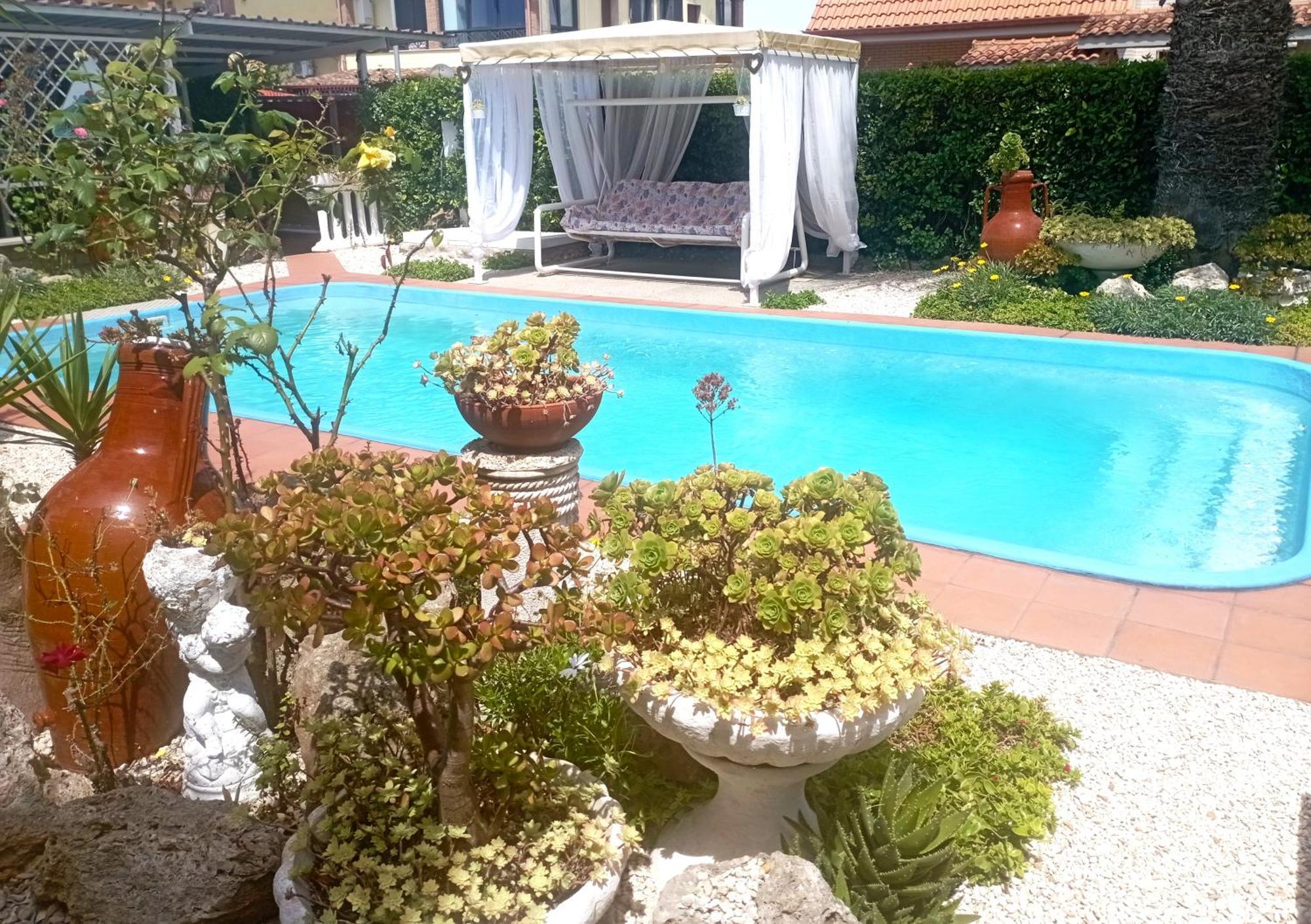 Villa A Casa Dell' Artista à Fiumicino Extérieur photo