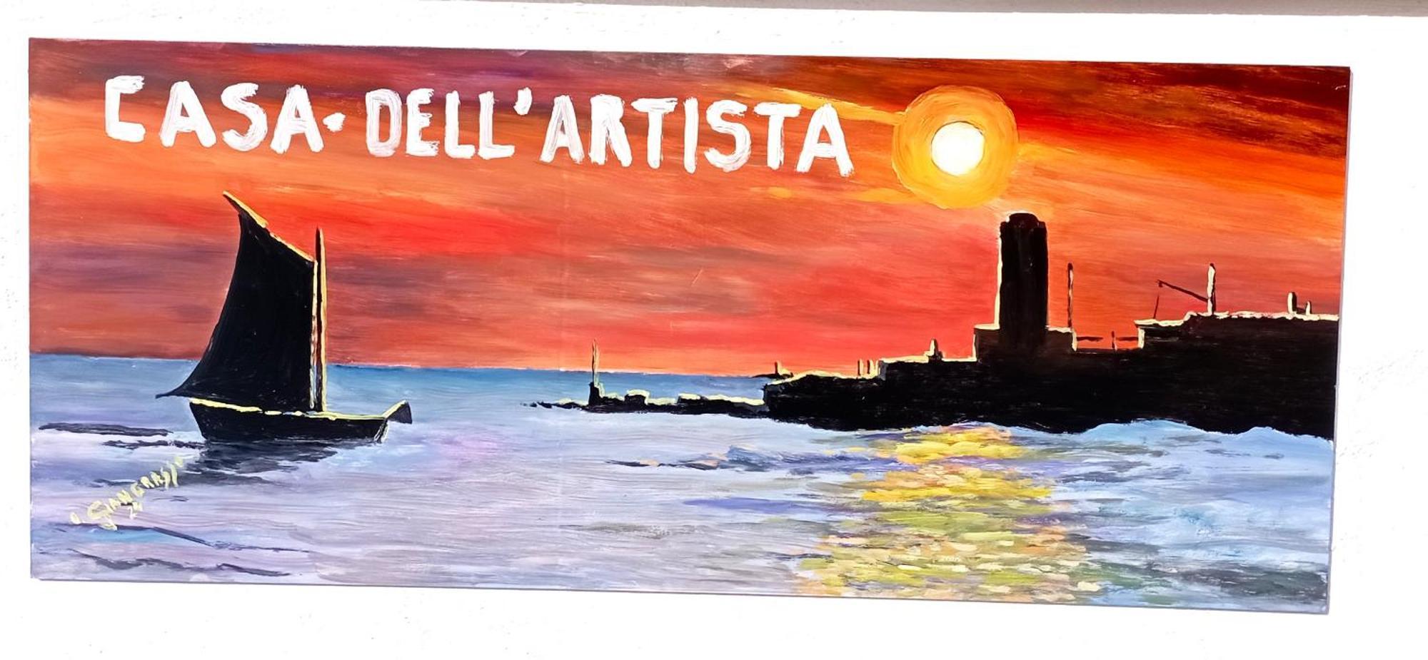 Villa A Casa Dell' Artista à Fiumicino Extérieur photo