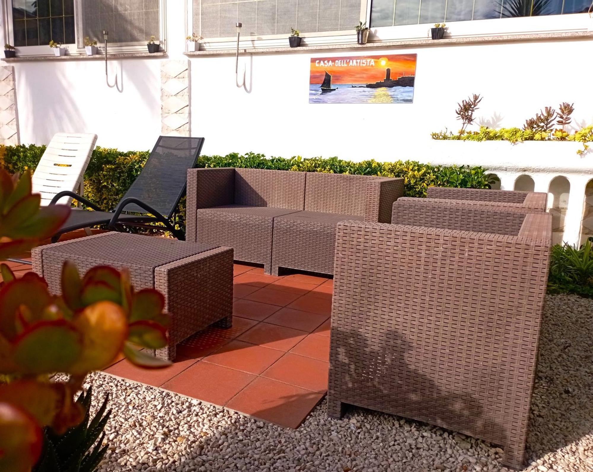 Villa A Casa Dell' Artista à Fiumicino Extérieur photo