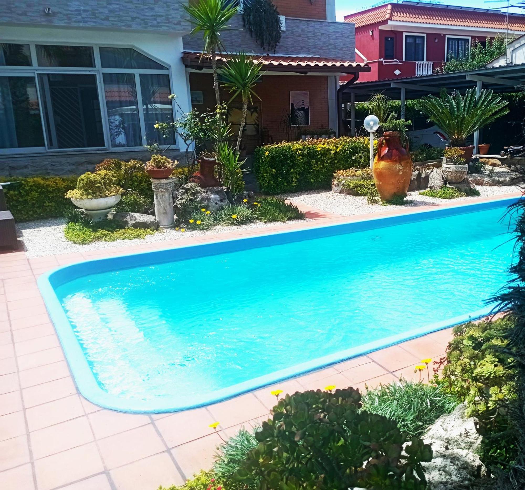 Villa A Casa Dell' Artista à Fiumicino Extérieur photo